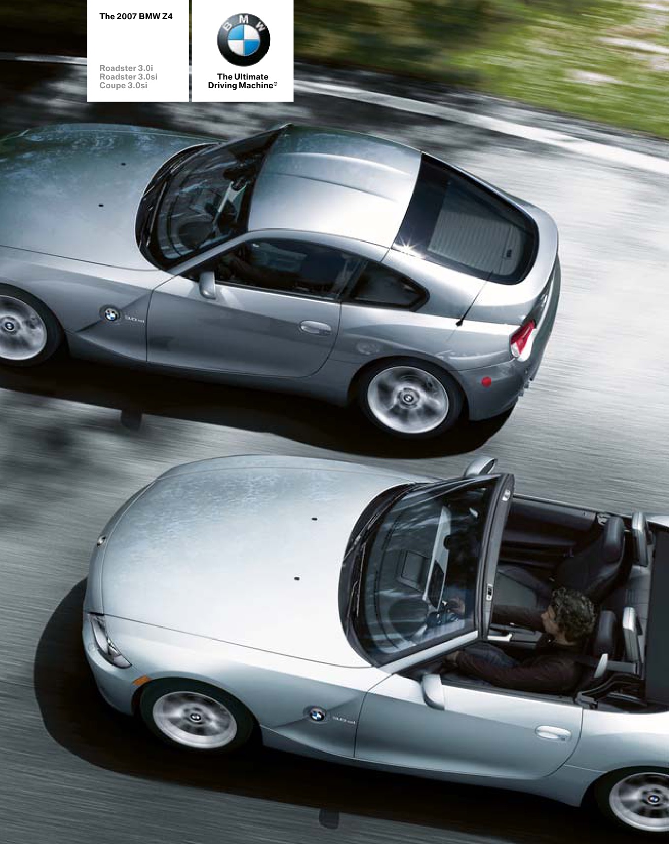 2007 BMW Z4 Brochure Page 1